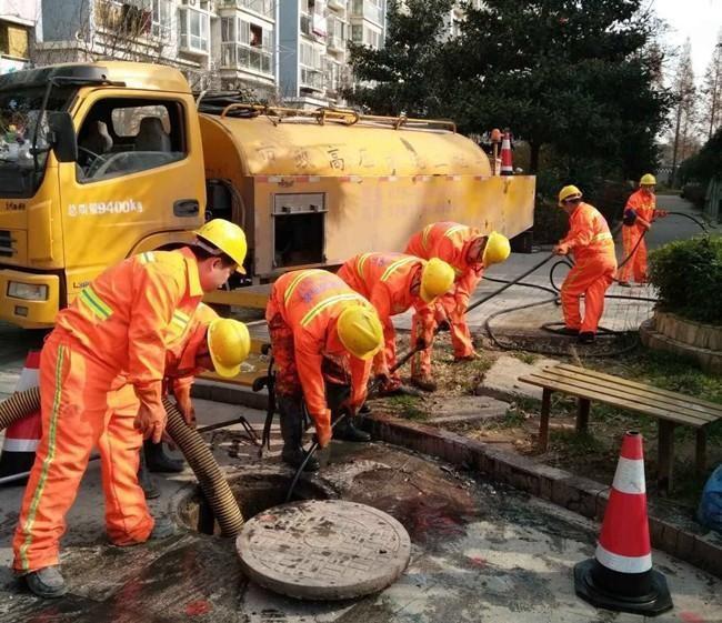 通化市政管道清淤