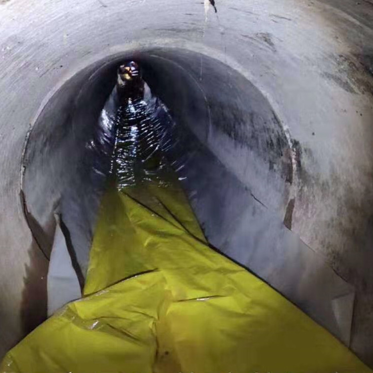 通化管道紫外光固化修复