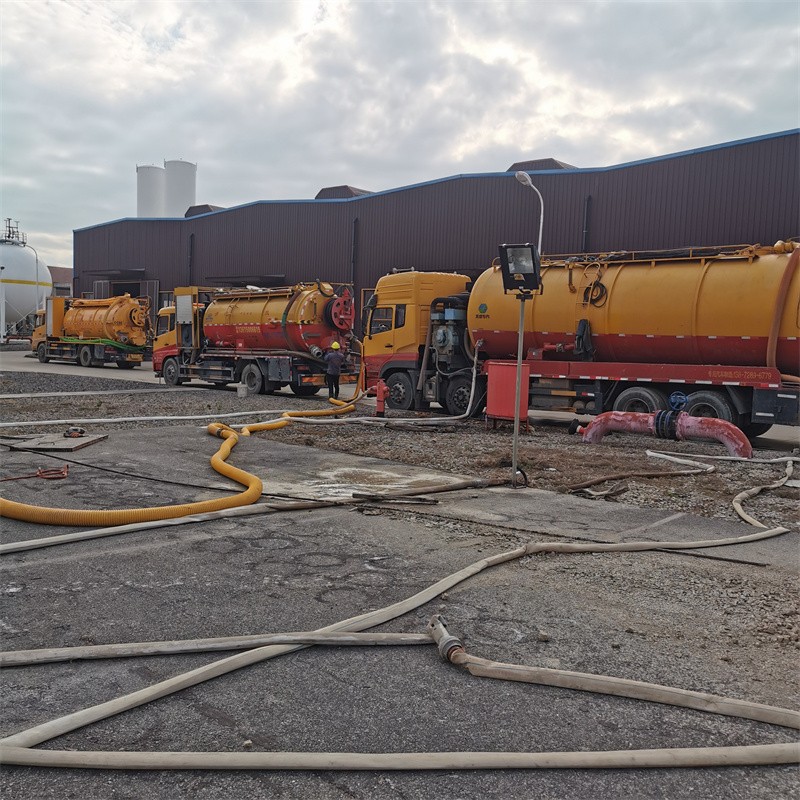 通化污水池清理