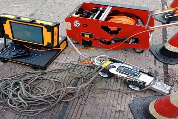 通化CCTV管道检测机器人