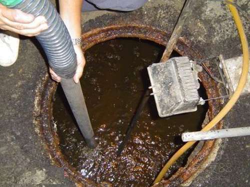 通化隔油池清理