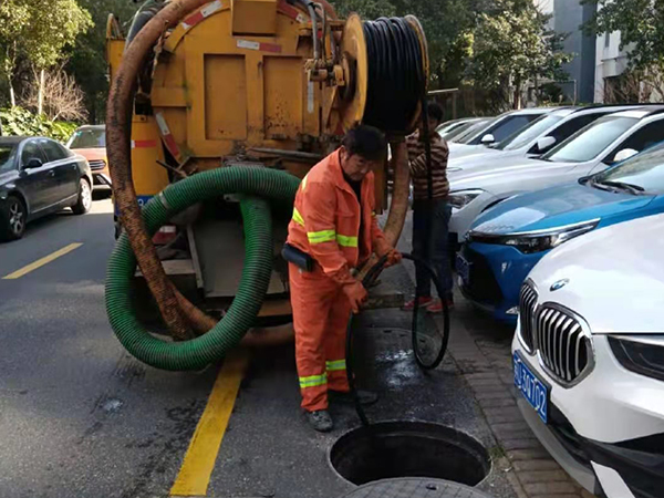 通化排污管道清淤