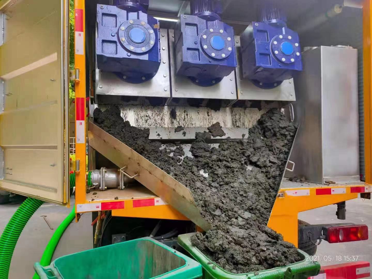 通化化粪池清掏城市维护站-泥浆净化干湿分离处理